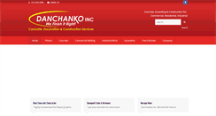 Desktop Screenshot of danchankoinc.com